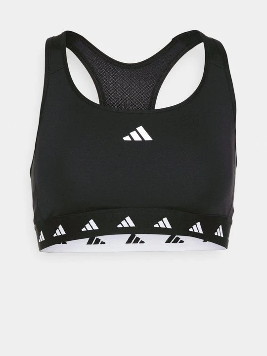 Zdjęcie produktu Stanik sportowy z średnim wsparciem Adidas czarny