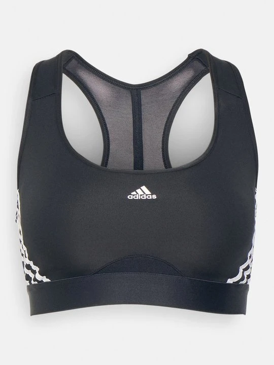 Zdjęcie produktu Stanik sportowy z średnim wsparciem Adidas czarny
