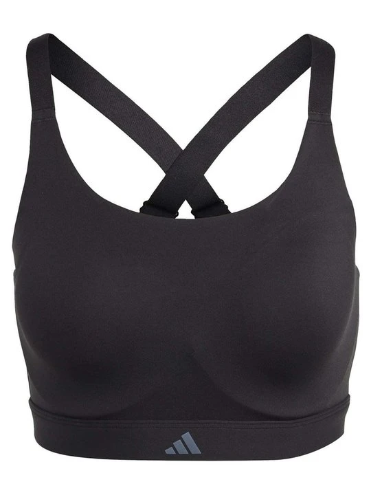 Zdjęcie produktu Stanik sportowy z średnim wsparciem Adidas czarny