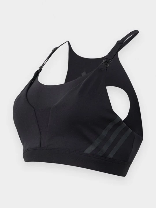 Zdjęcie produktu Stanik sportowy z średnim wsparciem Adidas czarny