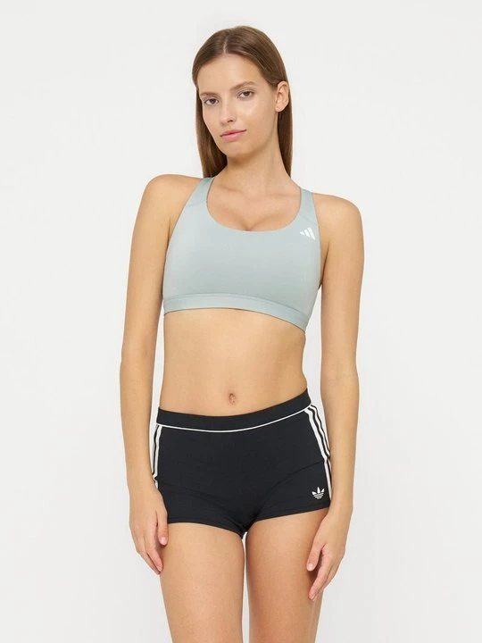 Zdjęcie produktu Stanik sportowy z średnim wsparciem Adidas zielony