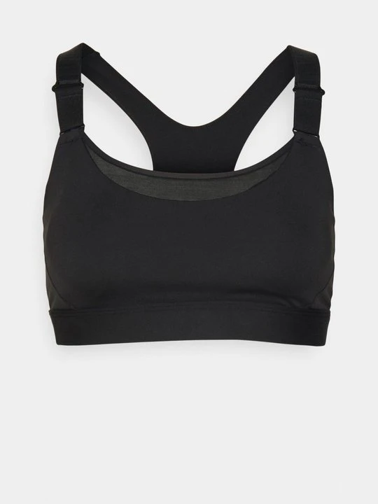 Zdjęcie produktu Stanik sportowy z średnim wsparciem Athleta czarny