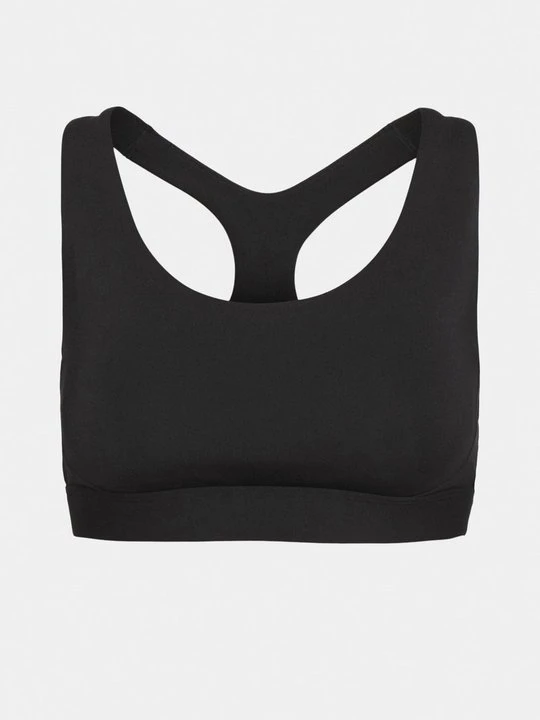 Zdjęcie produktu Stanik sportowy z średnim wsparciem Athleta czarny
