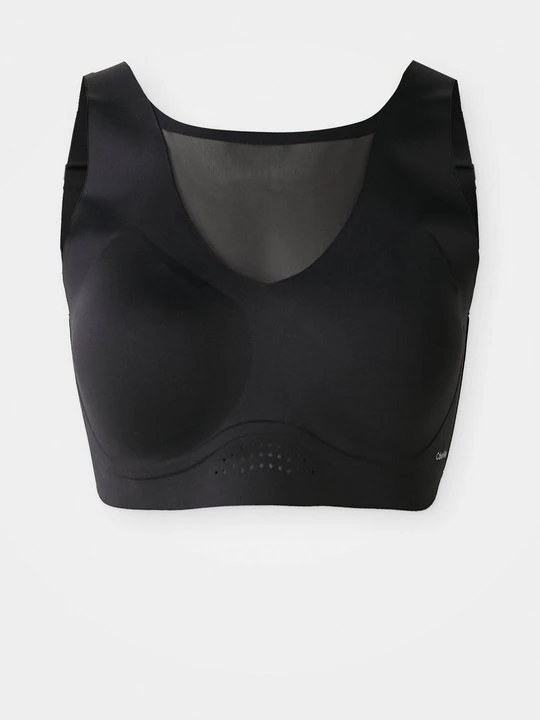 Zdjęcie produktu Stanik sportowy z średnim wsparciem Calvin Klein czarny