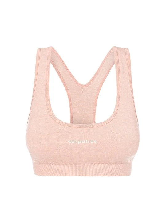 Zdjęcie produktu Stanik sportowy z średnim wsparciem Carpatree różowy