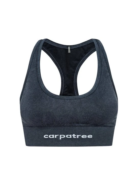 Zdjęcie produktu Stanik sportowy z średnim wsparciem Carpatree czarny
