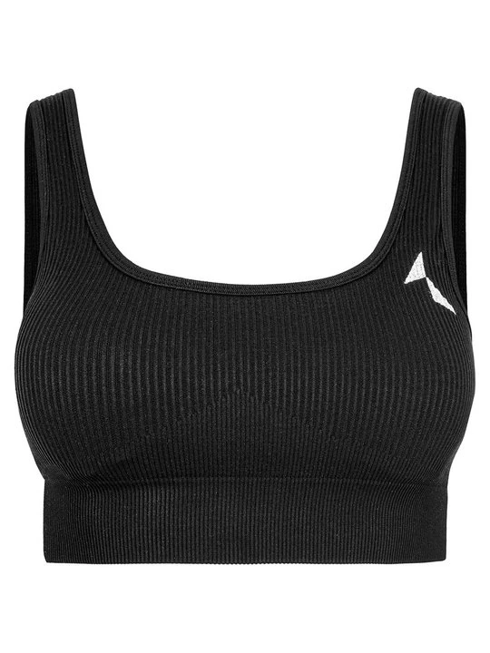 Zdjęcie produktu Stanik sportowy z średnim wsparciem Carpatree czarny