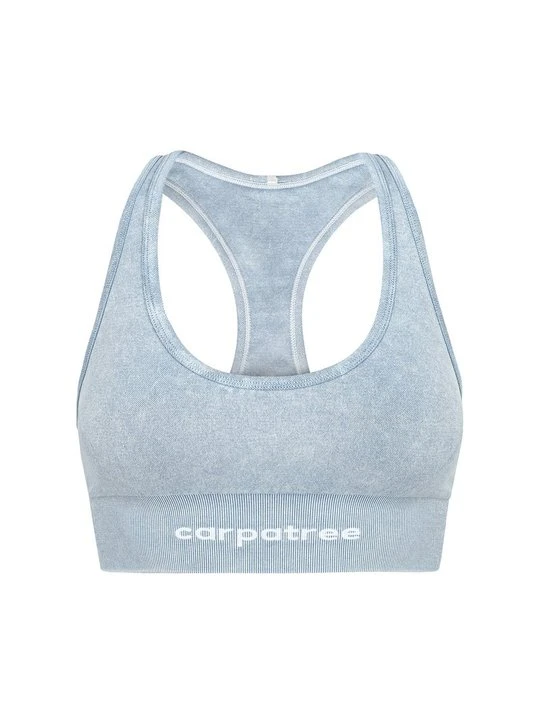 Zdjęcie produktu Stanik sportowy z średnim wsparciem Carpatree niebieski