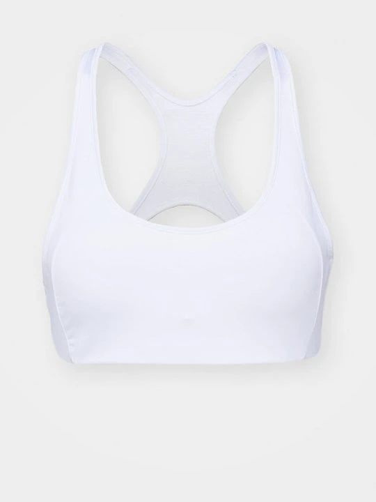 Zdjęcie produktu Stanik sportowy z średnim wsparciem EA7 Emporio Armani biały