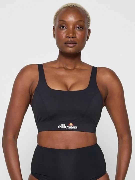 Zdjęcie produktu Stanik sportowy z średnim wsparciem Ellesse czarny