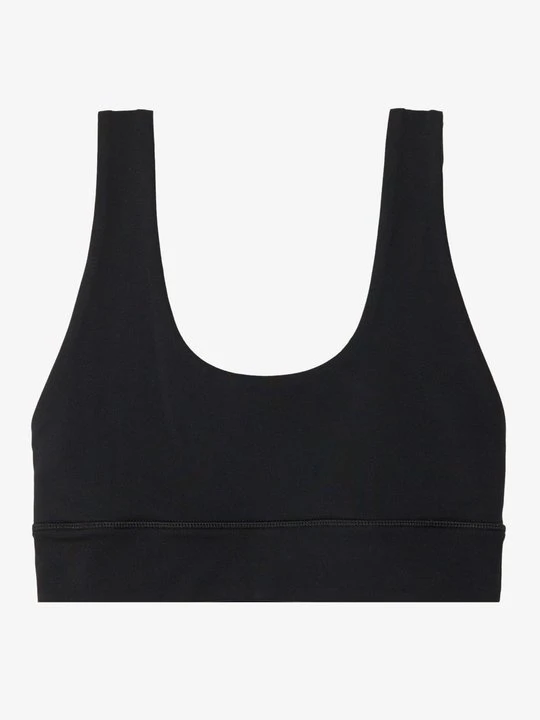 Zdjęcie produktu Stanik sportowy z średnim wsparciem Even&Odd Active By Zalando czarny