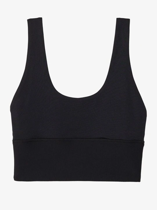 Zdjęcie produktu Stanik sportowy z średnim wsparciem Even&Odd Active By Zalando czarny