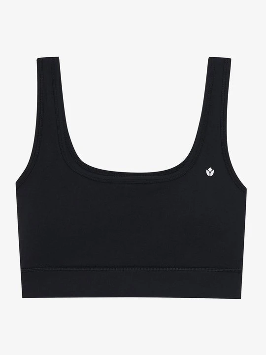 Zdjęcie produktu Stanik sportowy z średnim wsparciem Even&Odd Active By Zalando czarny