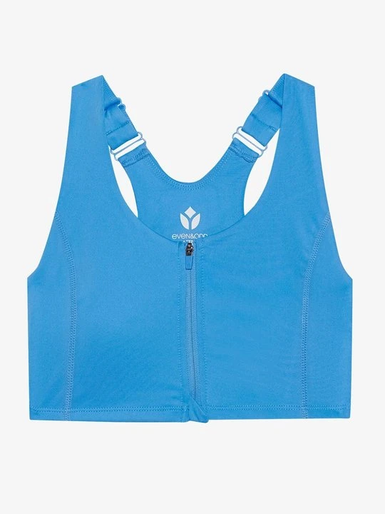 Zdjęcie produktu Stanik sportowy z średnim wsparciem Even&Odd Active By Zalando niebieski