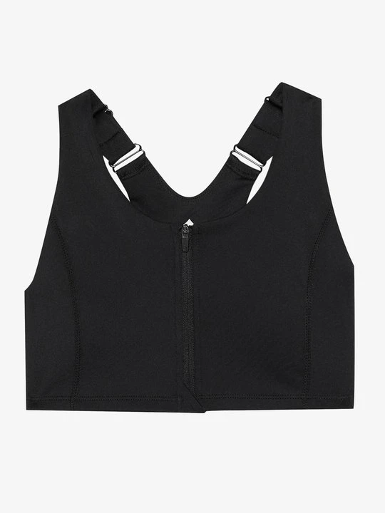 Zdjęcie produktu Stanik sportowy z średnim wsparciem Even&Odd Active By Zalando czarny