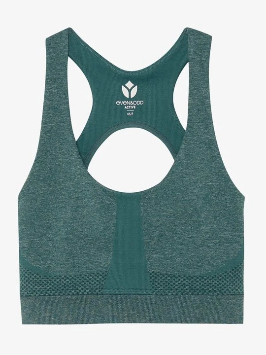Zdjęcie produktu Stanik sportowy z średnim wsparciem Even&Odd miętowy