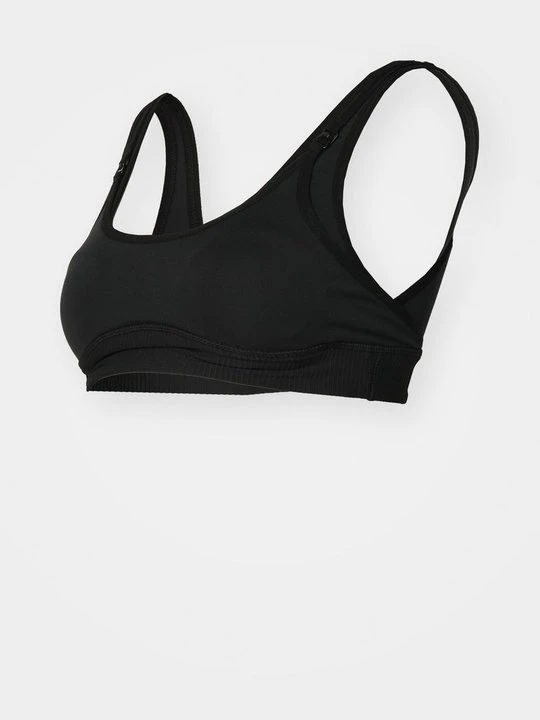 Zdjęcie produktu Stanik sportowy z średnim wsparciem Even&Odd Active By Zalando czarny