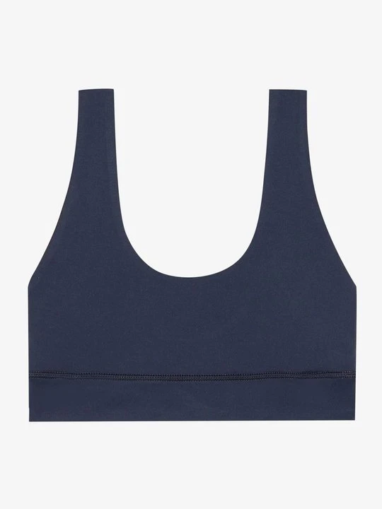 Zdjęcie produktu Stanik sportowy z średnim wsparciem Even&Odd Active By Zalando granatowy