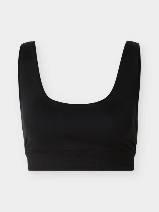Zdjęcie produktu Stanik sportowy z średnim wsparciem Even&Odd Active By Zalando czarny