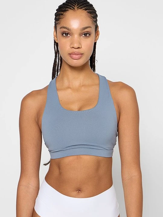 Zdjęcie produktu Stanik sportowy z średnim wsparciem Fabletics szary