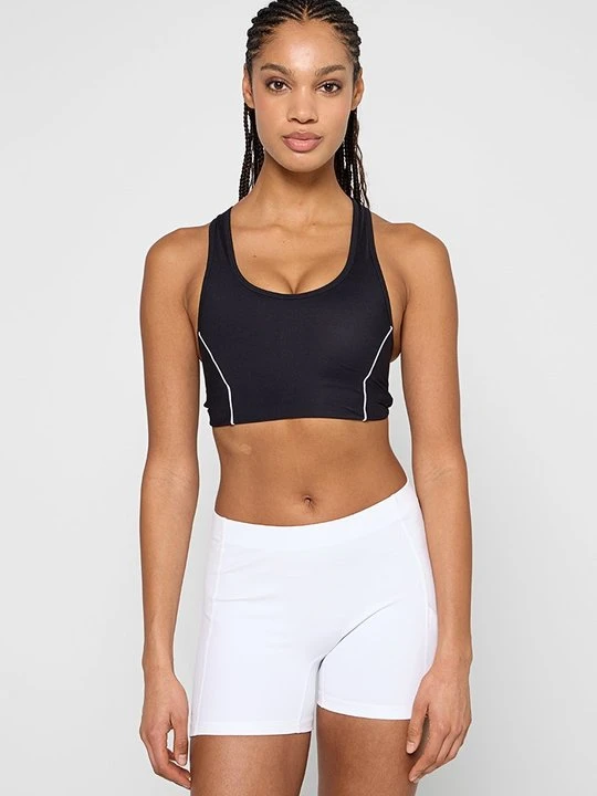 Zdjęcie produktu Stanik sportowy z średnim wsparciem Fabletics czarny