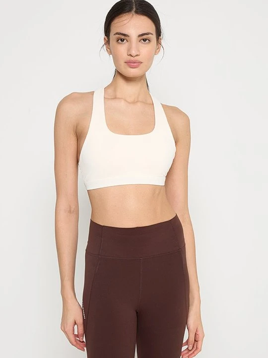 Zdjęcie produktu Stanik sportowy z średnim wsparciem Fabletics biały