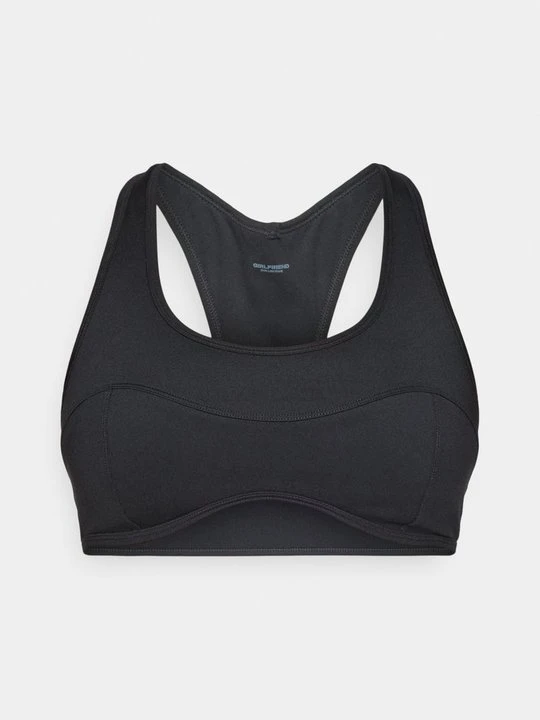 Zdjęcie produktu Stanik sportowy z średnim wsparciem Girlfriend Collective czarny