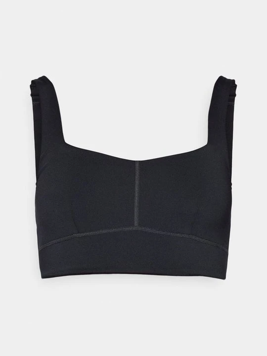 Zdjęcie produktu Stanik sportowy z średnim wsparciem Girlfriend Collective czarny