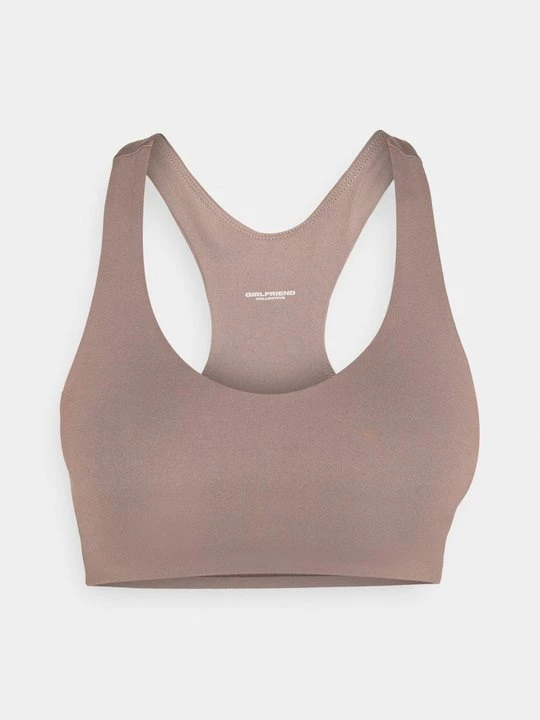 Zdjęcie produktu Stanik sportowy z średnim wsparciem Girlfriend Collective taupe