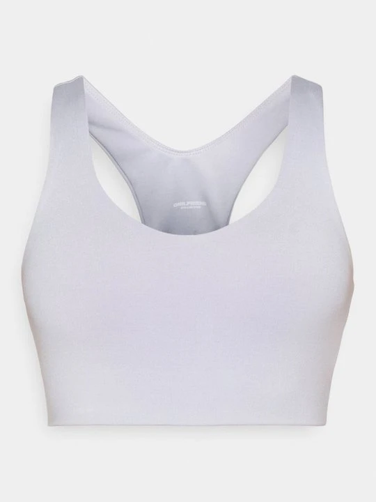 Zdjęcie produktu Stanik sportowy z średnim wsparciem Girlfriend Collective liliowy