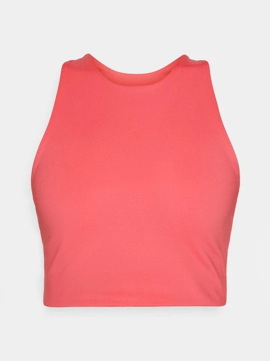 Zdjęcie produktu Stanik sportowy z średnim wsparciem Girlfriend Collective różowy