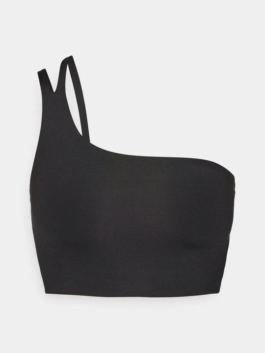 Zdjęcie produktu Stanik sportowy z średnim wsparciem Girlfriend Collective czarny