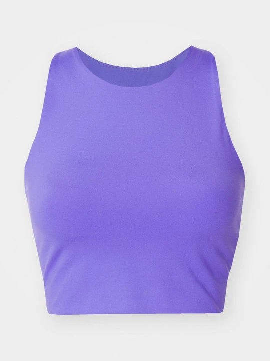 Zdjęcie produktu Stanik sportowy z średnim wsparciem Girlfriend Collective liliowy