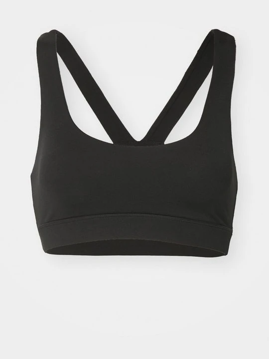 Zdjęcie produktu Stanik sportowy z średnim wsparciem Girlfriend Collective czarny