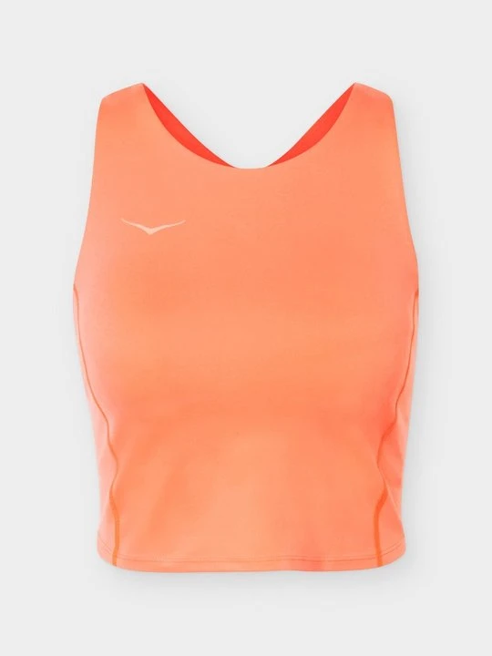 Zdjęcie produktu Stanik sportowy z średnim wsparciem Hoka pomarańczowy