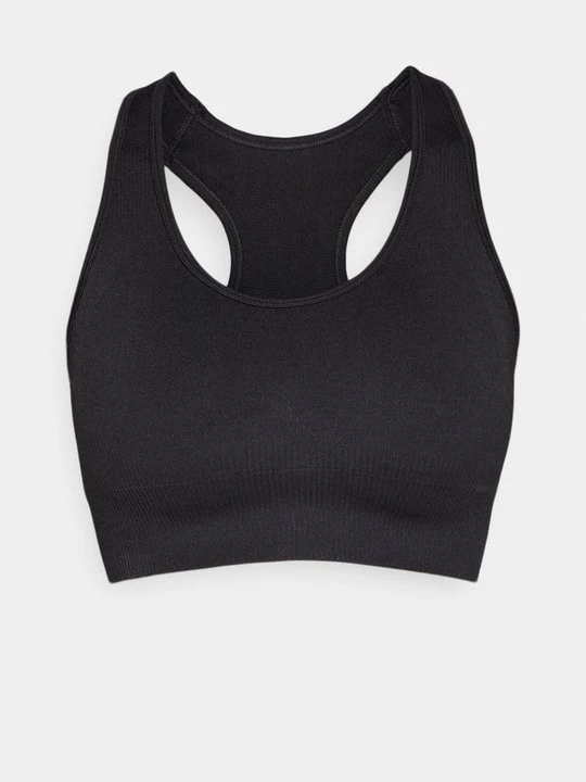 Zdjęcie produktu Stanik sportowy z średnim wsparciem Hunkemöller czarny