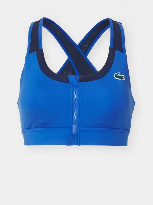 Zdjęcie produktu Stanik sportowy z średnim wsparciem Lacoste niebieski