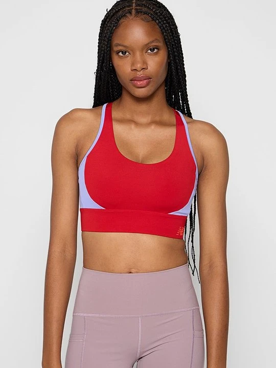 Zdjęcie produktu Stanik sportowy z średnim wsparciem New Balance