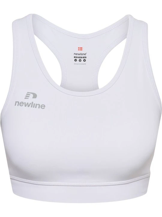 Zdjęcie produktu Stanik sportowy z średnim wsparciem NEWLINE biały