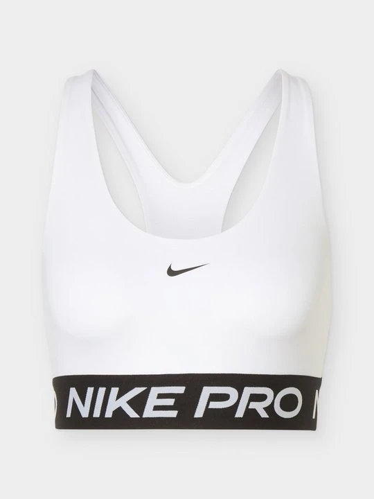Zdjęcie produktu Stanik sportowy z średnim wsparciem Nike biały