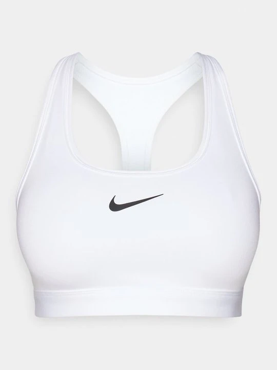 Zdjęcie produktu Stanik sportowy z średnim wsparciem Nike biały