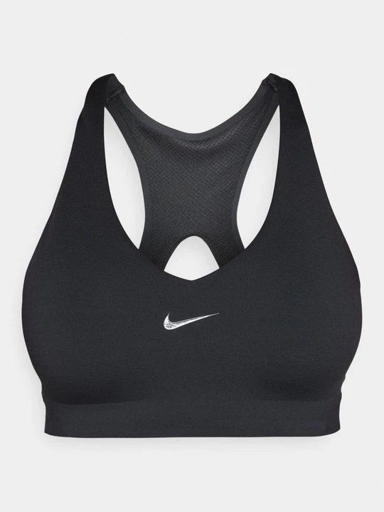 Zdjęcie produktu Stanik sportowy z średnim wsparciem Nike czarny
