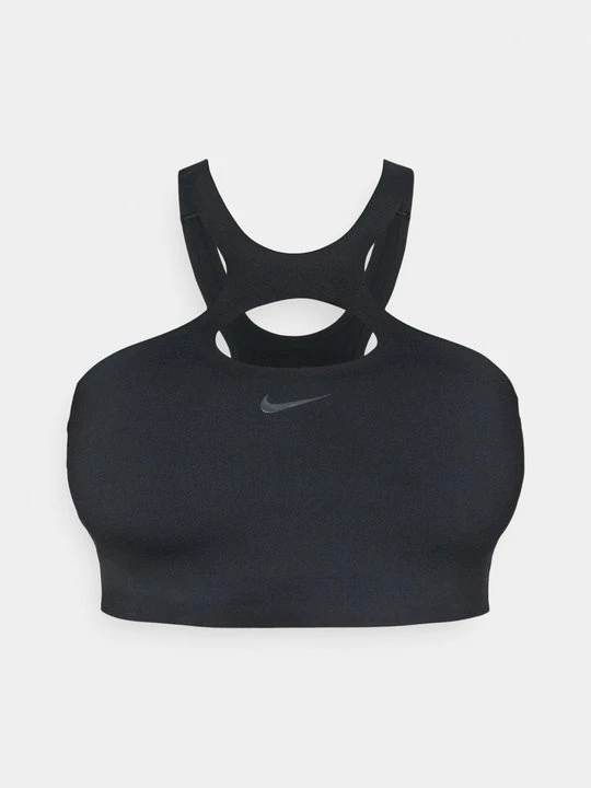 Zdjęcie produktu Stanik sportowy z średnim wsparciem Nike czarny