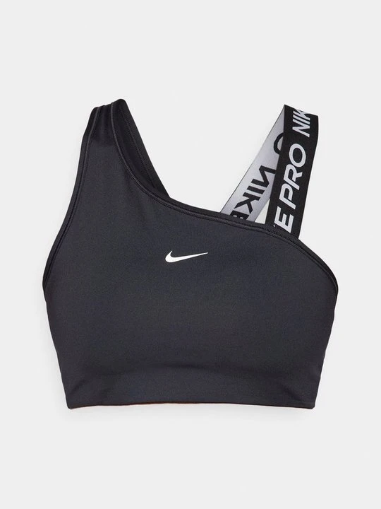 Zdjęcie produktu Stanik sportowy z średnim wsparciem Nike czarny
