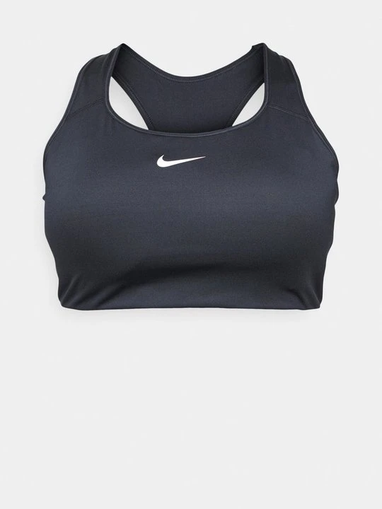 Zdjęcie produktu Stanik sportowy z średnim wsparciem Nike czarny