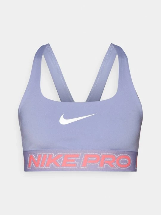 Zdjęcie produktu Stanik sportowy z średnim wsparciem Nike fioletowy