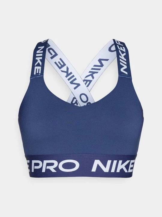 Zdjęcie produktu Stanik sportowy z średnim wsparciem Nike granatowy