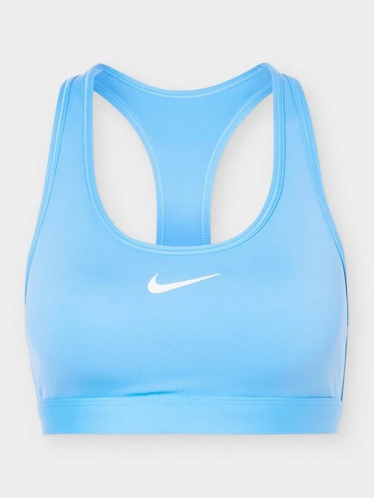 Zdjęcie produktu Stanik sportowy z średnim wsparciem Nike jasnoniebieski