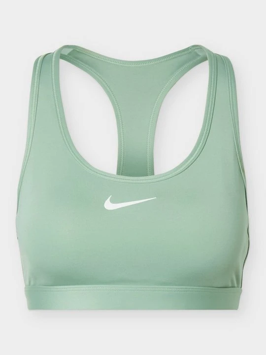 Zdjęcie produktu Stanik sportowy z średnim wsparciem Nike jasnozielony