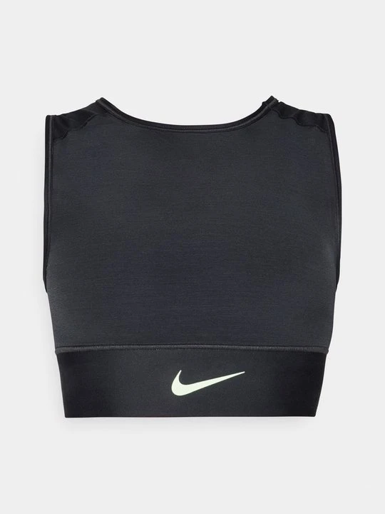 Zdjęcie produktu Stanik sportowy z średnim wsparciem Nike czarny